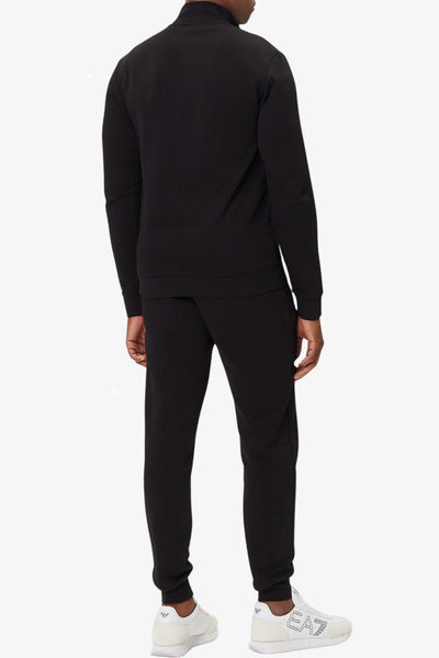 emporio armani ea7 Tuta Full Zip 7 Lines Nero Uomo, foto 6