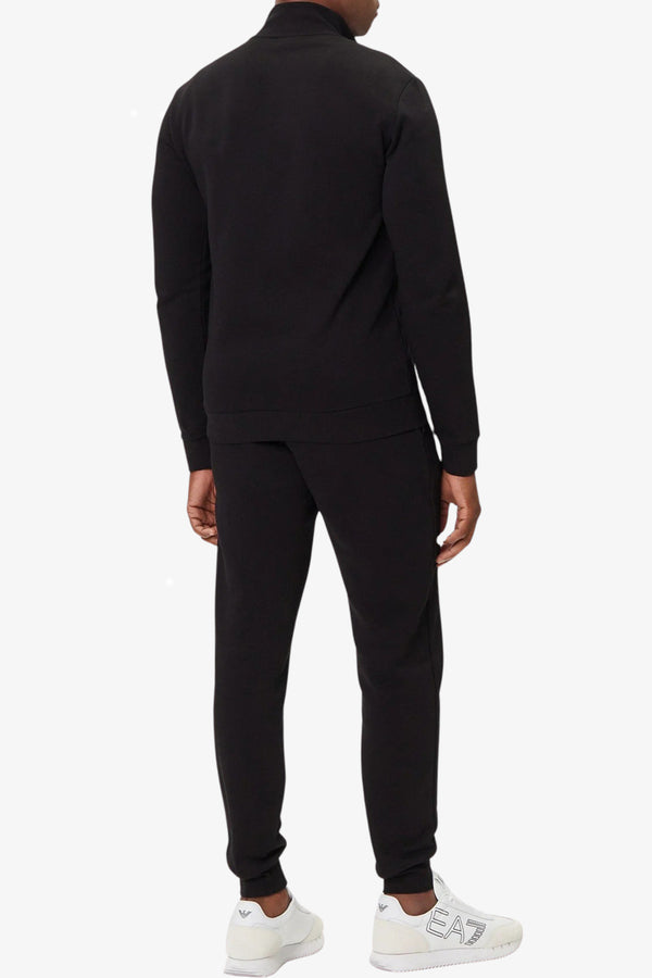 emporio armani ea7 Tuta Full Zip 7 Lines Nero Uomo, foto 6