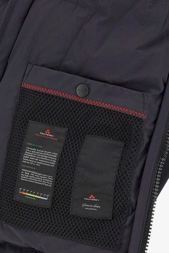  Piumino Full Zip Con Cappuccio In Tela Stretch Boggs NS 04-peuterey-Blu-Special_-Peu5582 01191861 215-6  