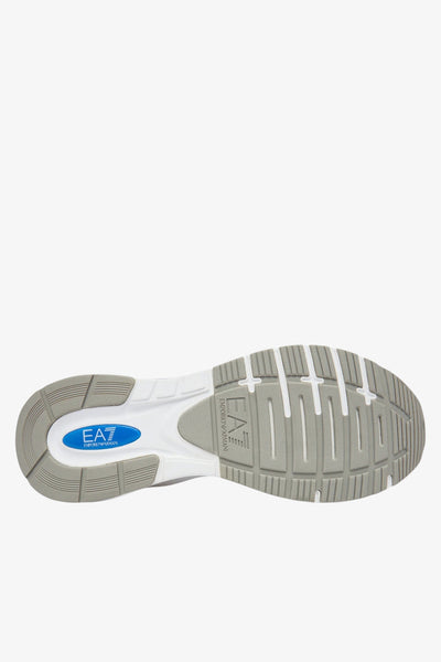 emporio armani ea7 Scarpe Crusher Distance Knit 2.0 Bianco Unisex, foto 6