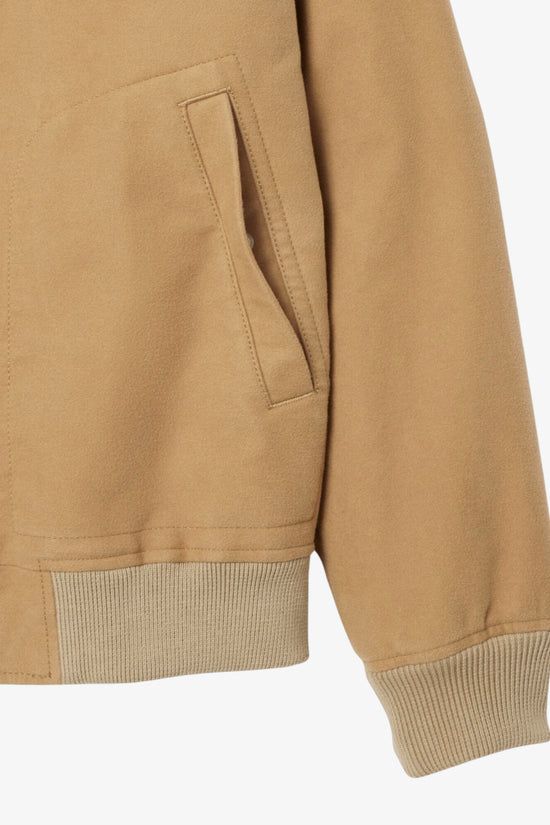  Giaccha Full Zip Imbottita In Fustagno-lacoste-Beige-Uomo-Bh5147 00 02s-6  