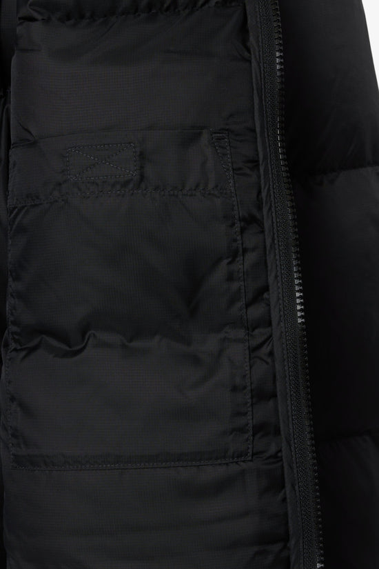  Piumino Full Zip Con Cappuccio-lacoste-Nero-Uomo-Bh2905 00 031-7  