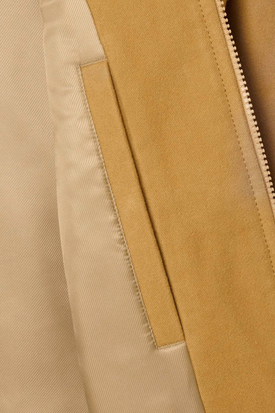  Giaccha Full Zip Imbottita In Fustagno-lacoste-Beige-Uomo-Bh5147 00 02s-7  