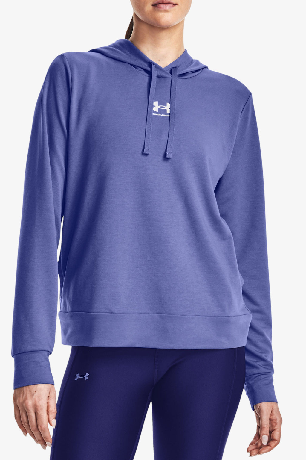 Felpa con cappuccio sales under armour