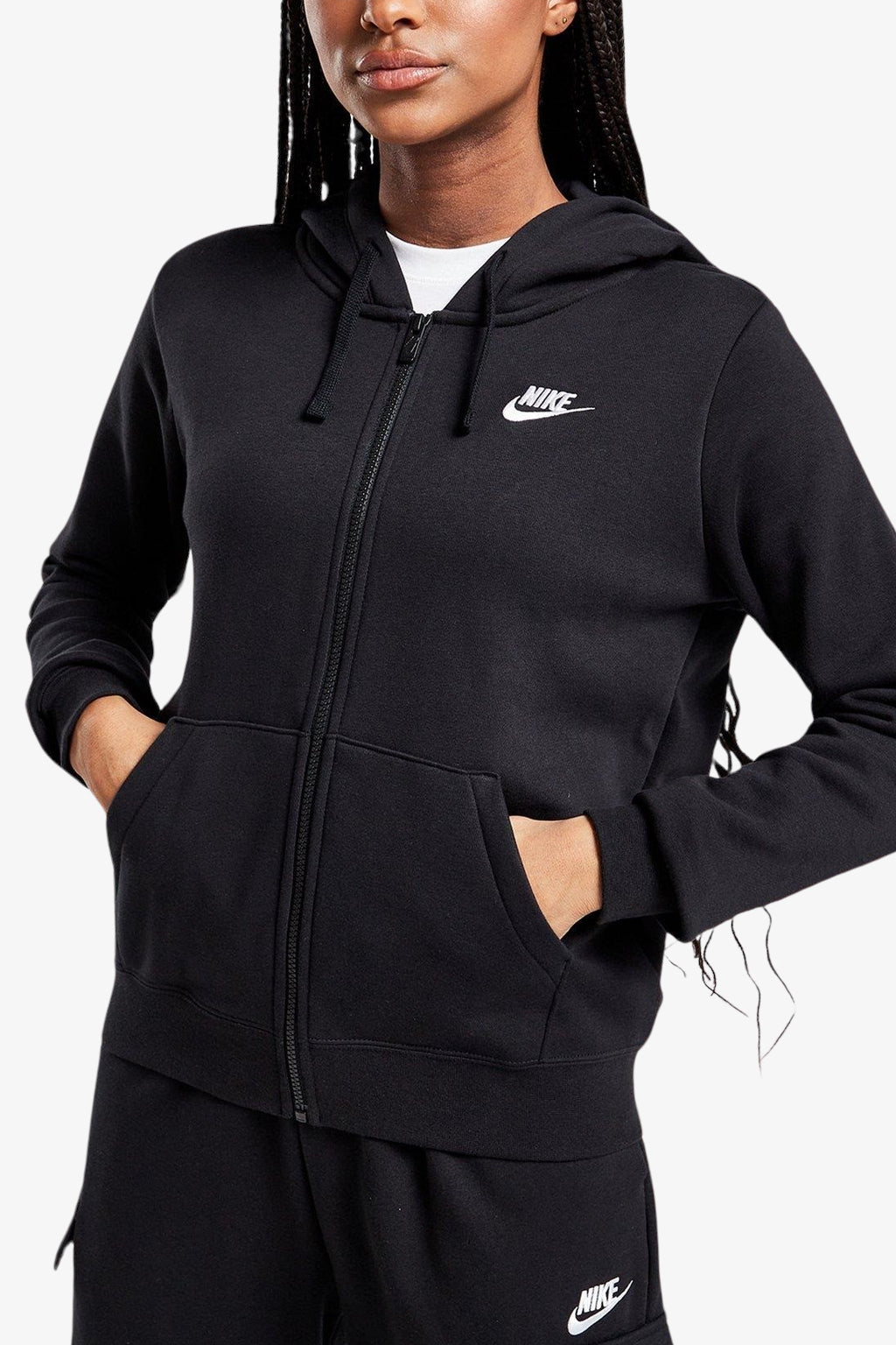 Felpa nike donna nera on sale