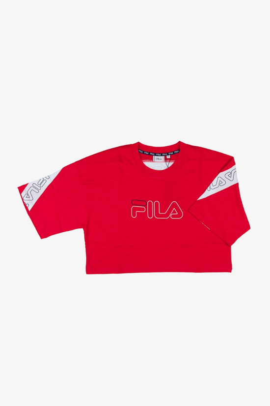 Maglietta fila 2025 ragazza corta