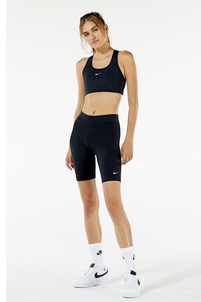 nike sportswear Shorts Essential Bike Nero Donna, foto 2