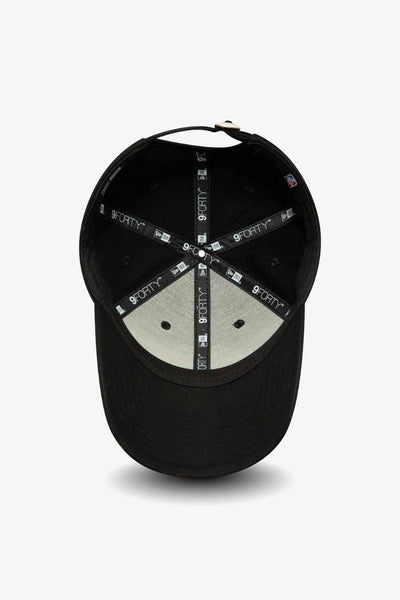 new era Cappellino 9FORTY Adjustable Essential Outline Los Angeles Lakers Nero Uomo, foto 2