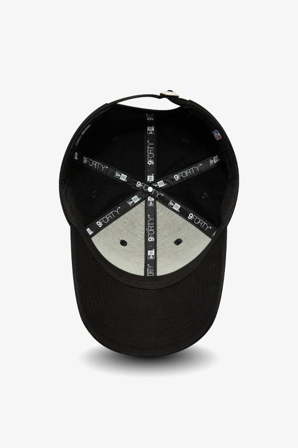 new era Cappellino 9FORTY Adjustable Essential Outline Los Angeles Lakers Nero Uomo, foto 2