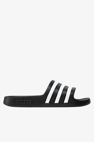adidas performance Ciabatte Adilette Aqua Nero Uomo, foto 4