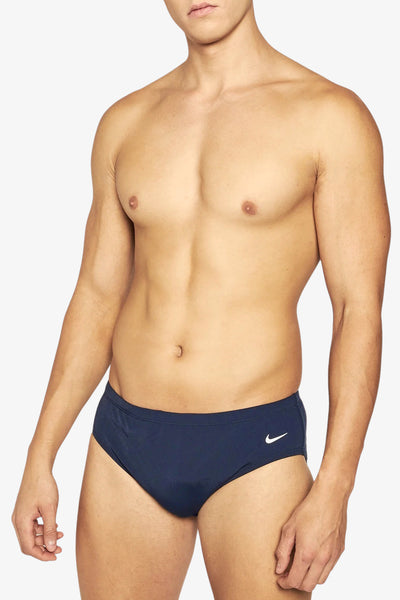 nike swim Slip Mare Hydrastrong Logo Blu Uomo, foto 1