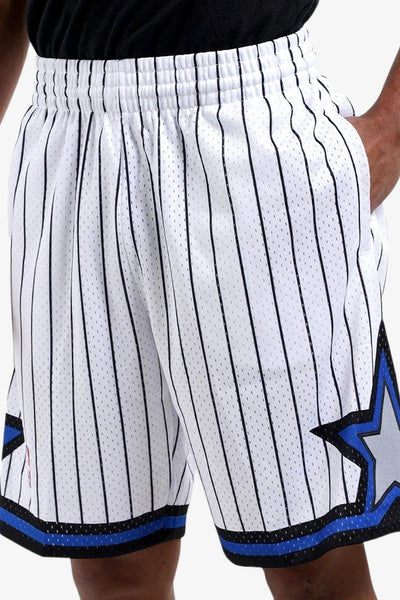 mitchell&ness Shorts Swingman Orlando Magic Bianco Uomo, foto 4