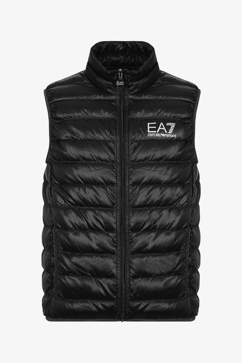 Emporio Armani Ea7 Gilet Piumino Full Zip Packable Core Identity