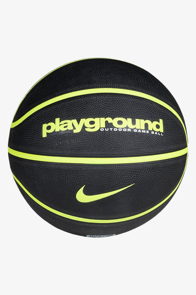 nike sportswear Pallone Basket Everyday Playground 8P Nero Unisex