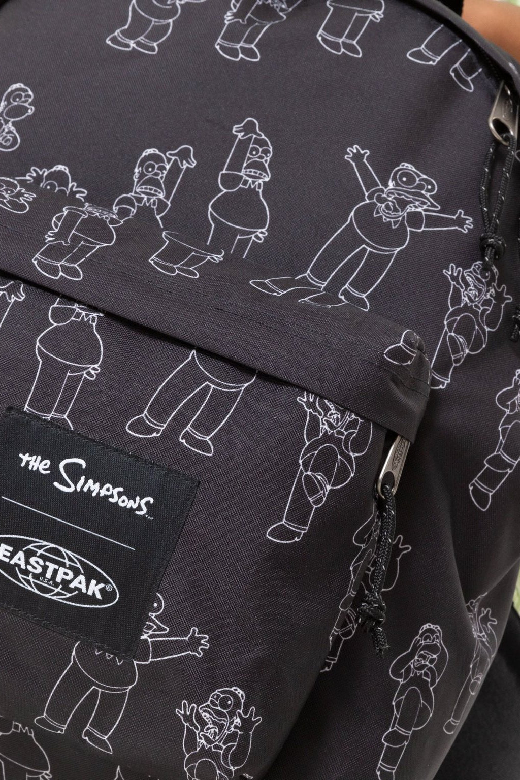 Zaino Eastpak Padded Pak R The Simpsons Black