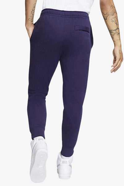 nike sportswear Pantaloni Club Blu Uomo, foto 3