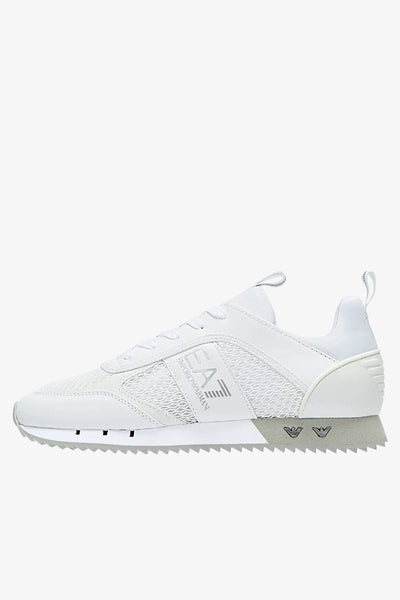 emporio armani ea7 Scarpe Black & White Bianco Uomo