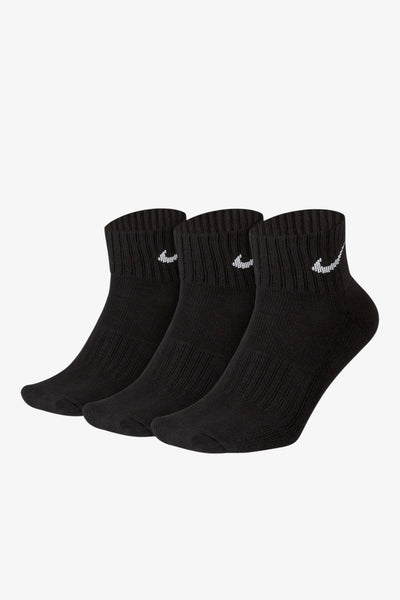 nike sportswear Calzini Everyday Cushioned (3 paia) Nero Unisex