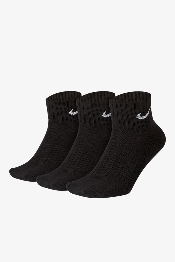 nike sportswear Calzini Everyday Cushioned (3 paia) Nero Unisex, foto 1