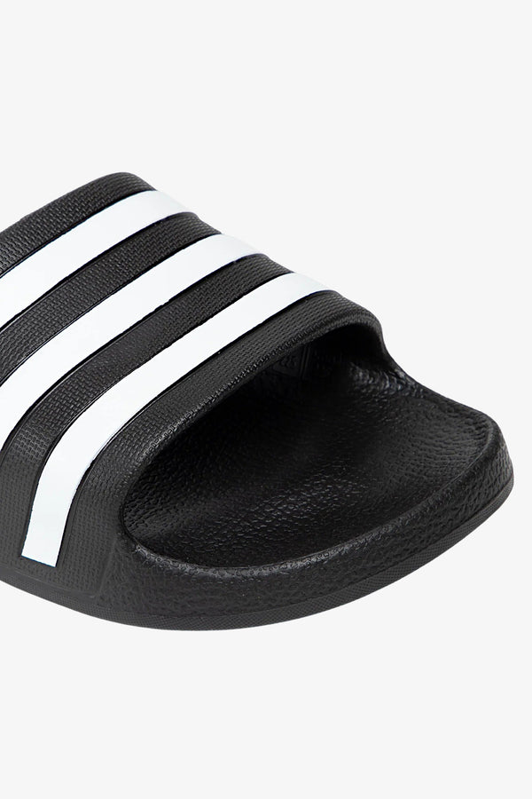 adidas performance Ciabatte Adilette Aqua Nero Uomo, foto 3
