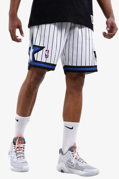 mitchell&ness Shorts Swingman Orlando Magic Bianco Uomo