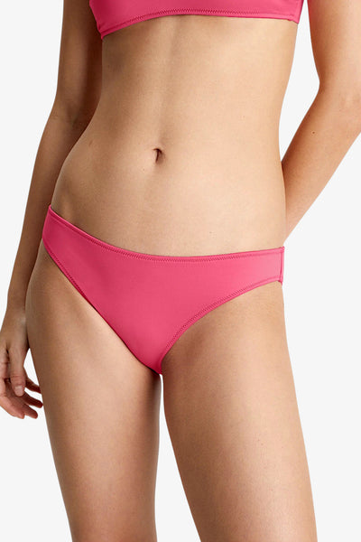 calvin klein swimwear Slip Costume Logo CK Monogram Rosa Donna, foto 1
