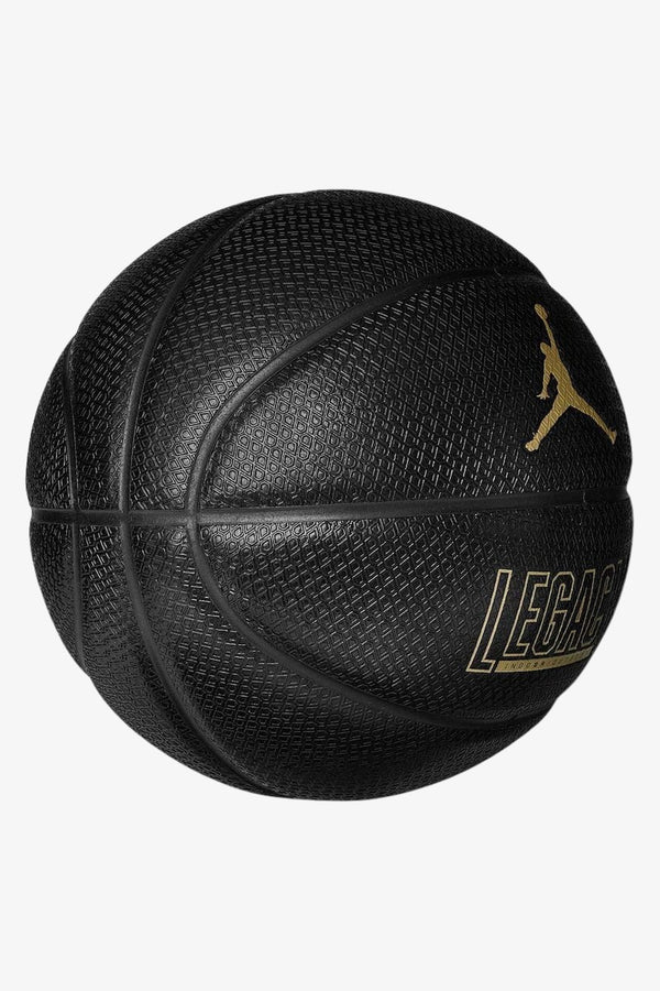 nike jordan Pallone Basket Legacy 2.0 Nero Unisex, foto 2
