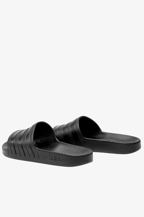 adidas performance Ciabatte Adilette Aqua Nero Uomo, foto 4