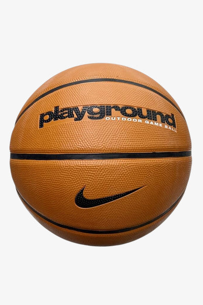 nike sportswear Pallone Basket Everyday Playground 8P Marrone Unisex