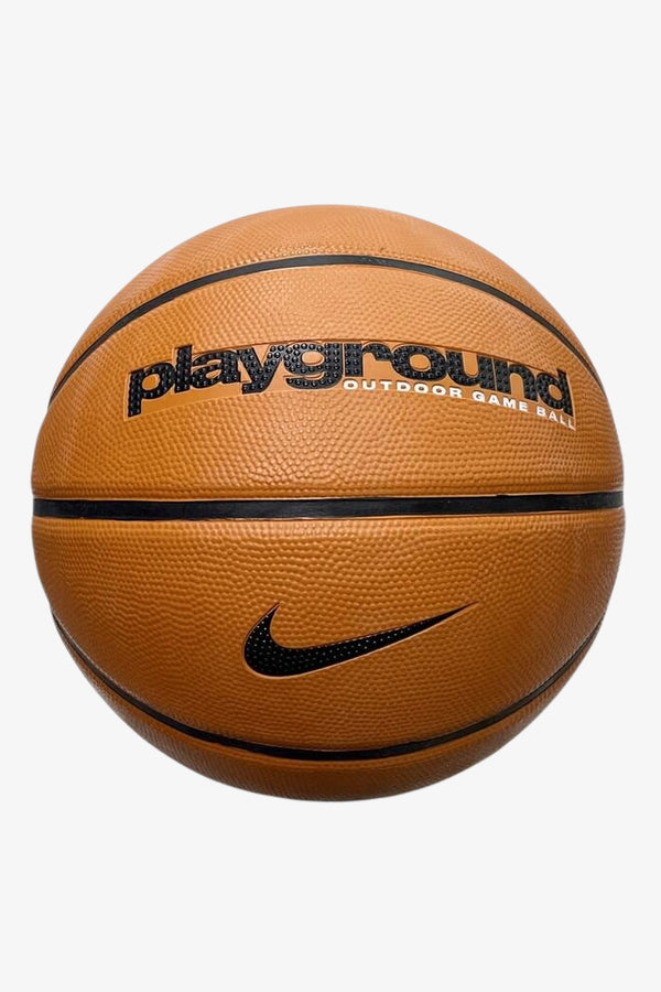 nike sportswear Pallone Basket Everyday Playground 8P Marrone Unisex, foto 1