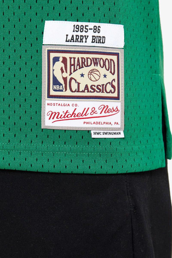 mitchell&ness Canotta Swingman NBA Boston Celtics Larry Bird Verde Uomo, foto 5
