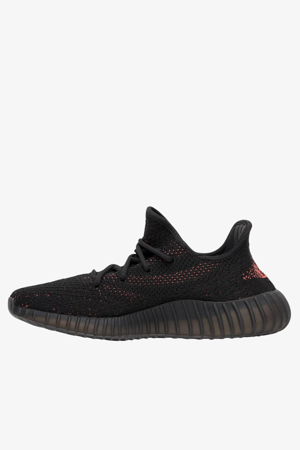 Adidas Originals Scarpe Yeezy Boost 350 V2 Core Black Red Nero B rossa Uomo MOUD