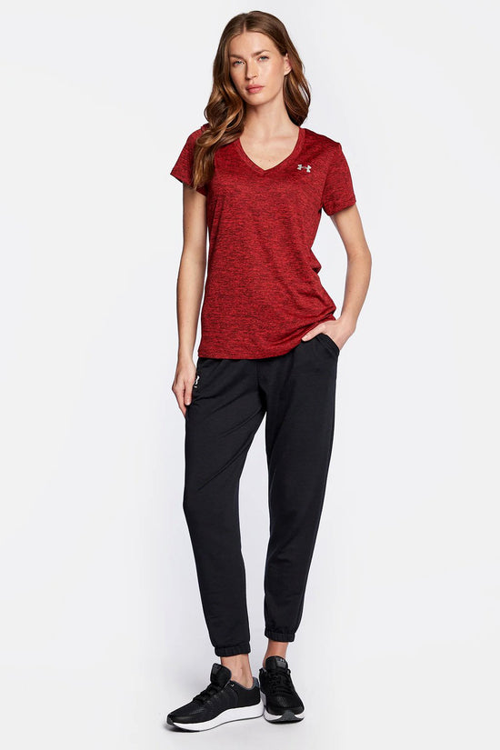 Pantaloni under shop armour donna nero