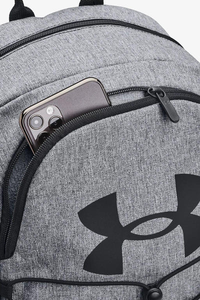 under armour Zaino Hustle Sport Grigio Unisex, foto 4
