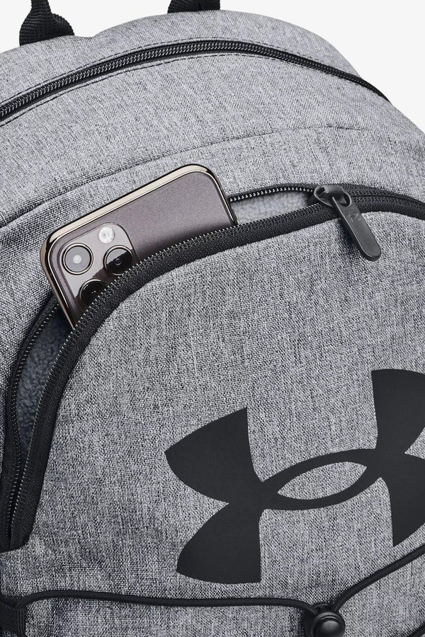 under armour Zaino Hustle Sport Grigio Unisex, foto 4