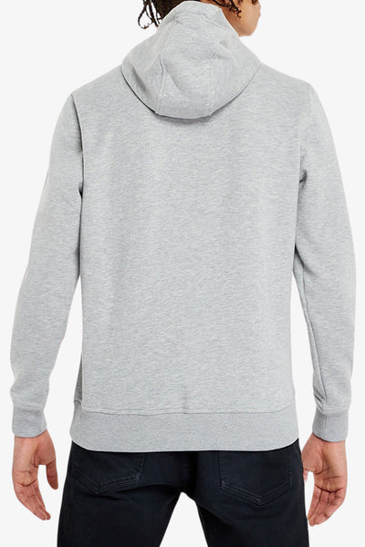 new era Felpa Con Cappuccio Los Angeles Lakers Team Logo Grigio Uomo, foto 4
