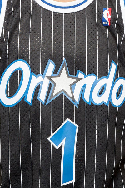mitchell&ness Canotta Swingman NBA Orlando Magic 1994-95 Anfernee Hardaway Nero Uomo, foto 3