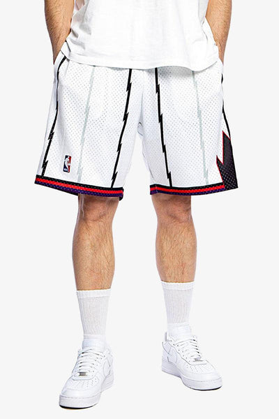 mitchell&ness Shorts Swingman Toronto Raptors Bianco Uomo, foto 2