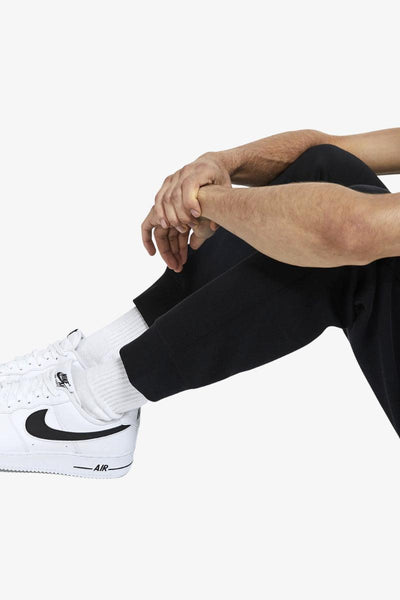 nike sportswear Pantaloni Club Nero Uomo, foto 7