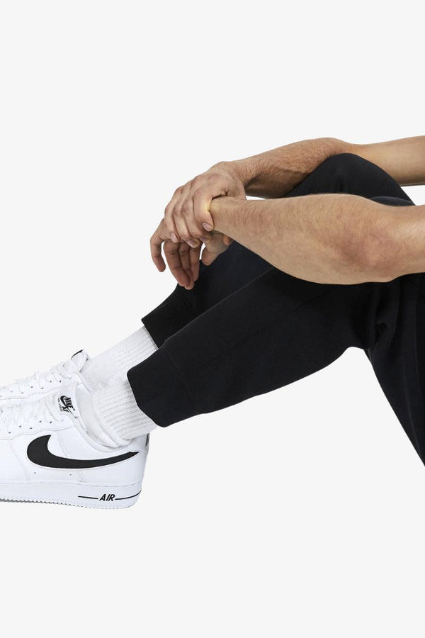 nike sportswear Pantaloni Club Nero Uomo, foto 7