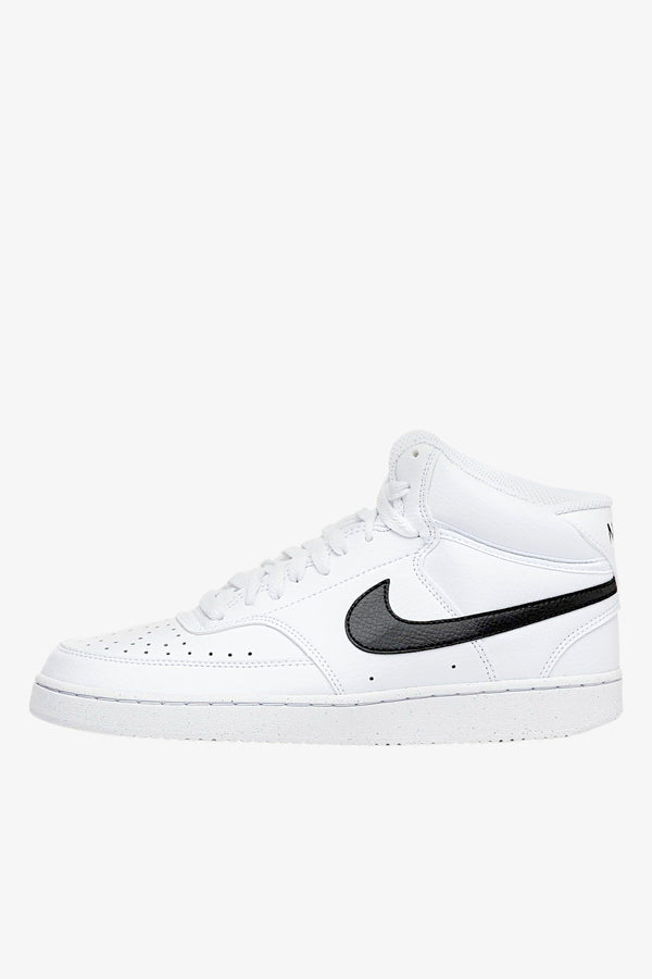 nike sportswear Scarpe Court Vision Mid Bianco Uomo, foto 1
