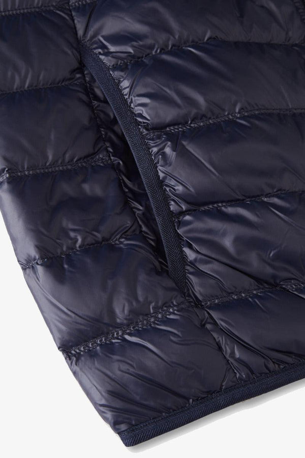 emporio armani ea7 Gilet Piumino Full Zip Packable Core Identity Blu Uomo, foto 5