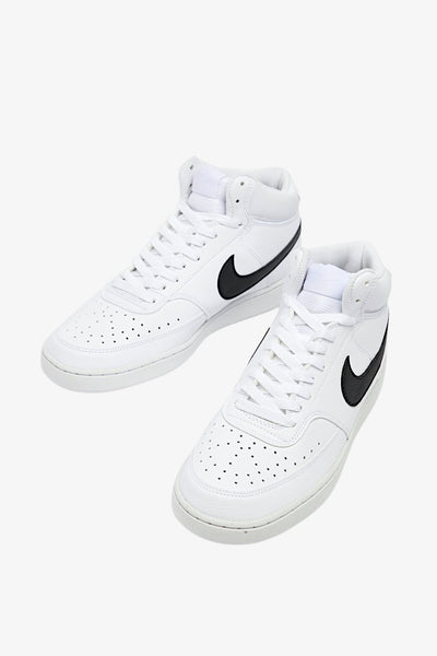 nike sportswear Scarpe Court Vision Mid Bianco Uomo, foto 3