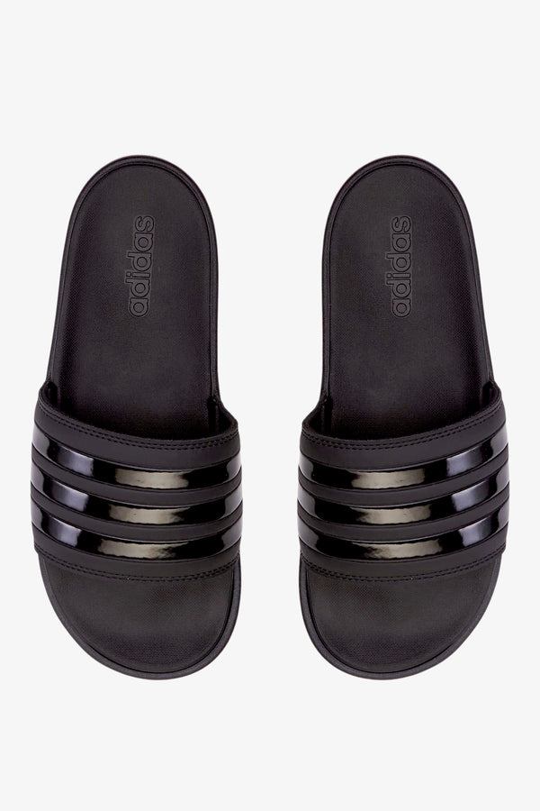 adidas performance Ciabatte Adilette Platform Nero Donna, foto 1