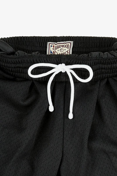 mitchell&ness Shorts Swingman Chicago Bulls Nero Uomo, foto 4