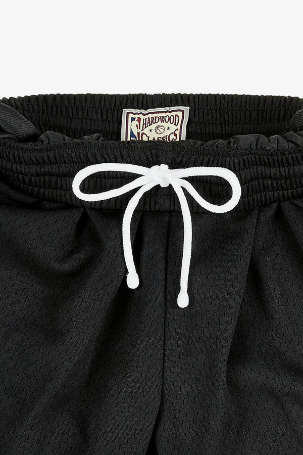 mitchell&ness Shorts Swingman Chicago Bulls Nero Uomo, foto 4