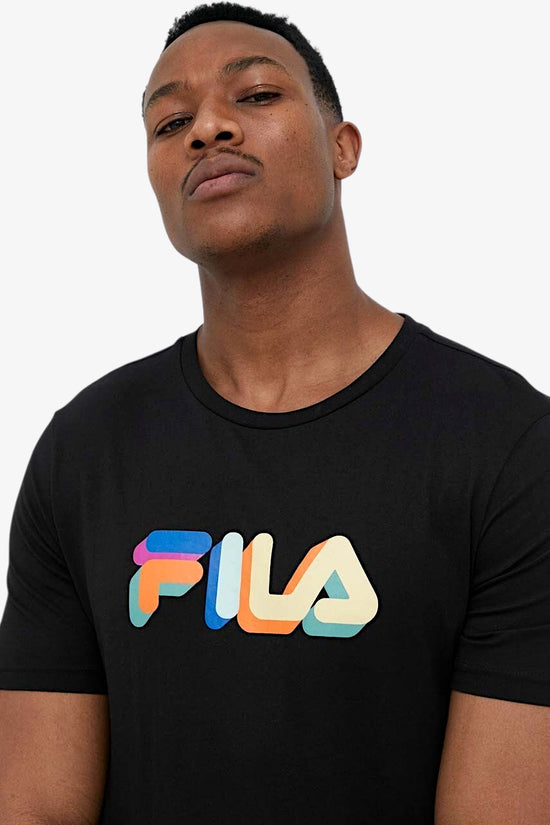 Magliette cheap fila nero