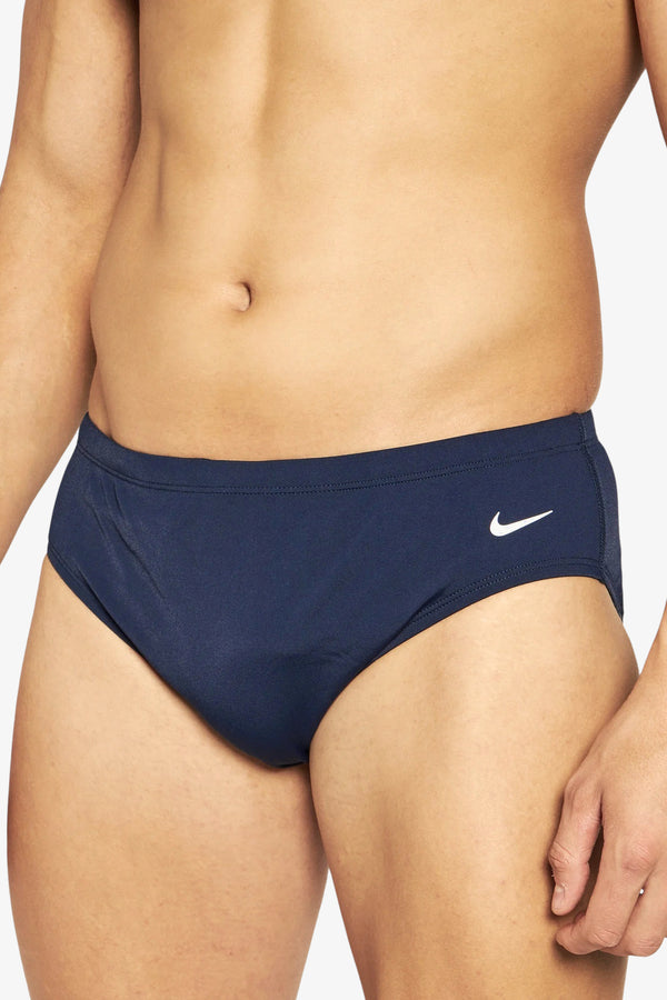 nike swim Slip Mare Hydrastrong Logo Blu Uomo, foto 2