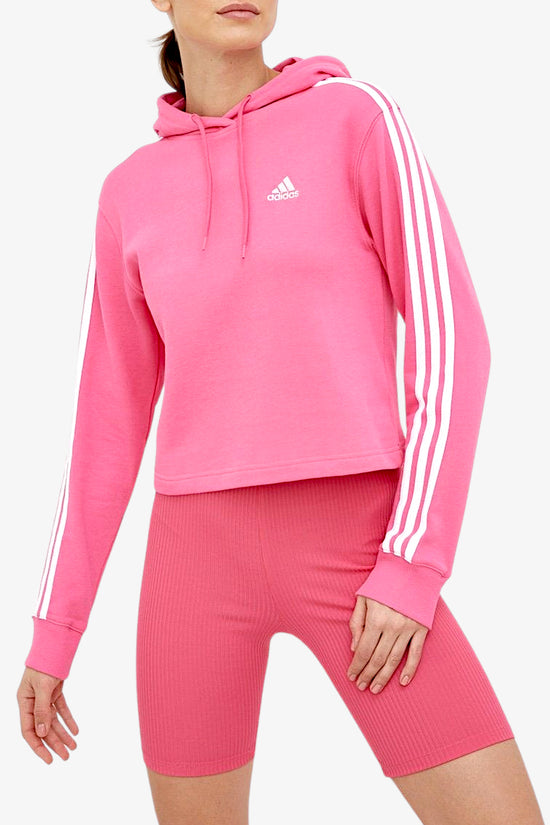 Felpa corta con cappuccio adidas Clearance