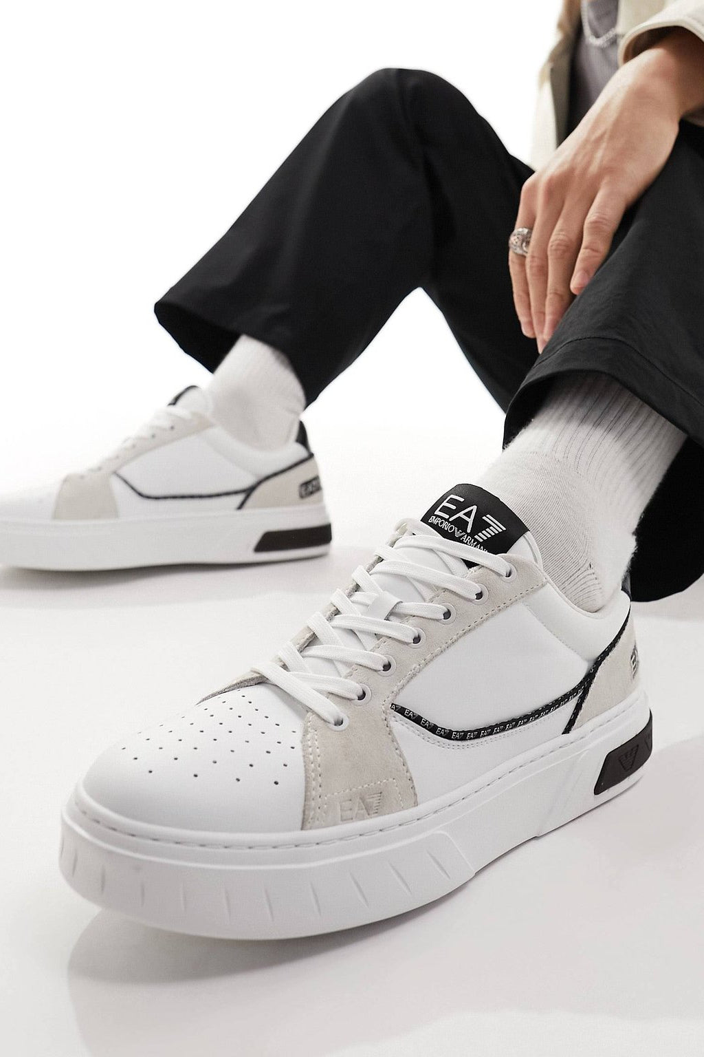 Sneakers Emporio Armani Uomo Scarpe Armani Exchange Ea7 Sneakers